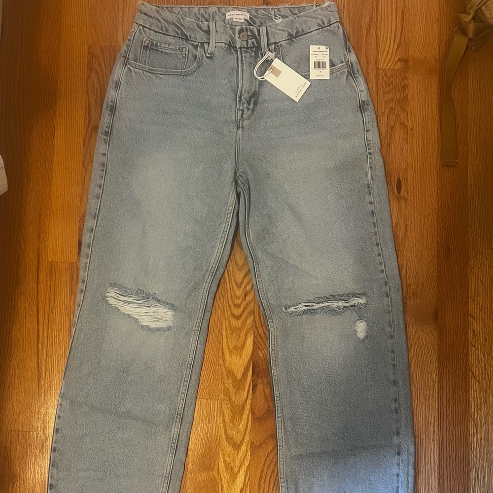 Good American Good 90s jeans.
